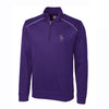 Colorado Rockies Cutter & Buck Ridge WeatherTec Half-Zip Pullover Jacket