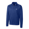 Kansas City Royals Cutter & Buck Ridge WeatherTec Half-Zip Pullover Jacket