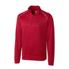 St. Louis Cardinals Cutter & Buck Ridge WeatherTec Half-Zip Pullover Jacket - Red