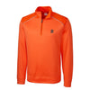 Detroit Tigers Cutter & Buck Ridge WeatherTec Half-Zip Pullover Jacket