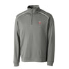 Minnesota Twins Cutter & Buck Ridge WeatherTec Half-Zip Pullover Jacket