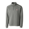Washington Nationals Cutter & Buck Ridge WeatherTec Half-Zip Pullover Jacket