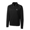 Chicago White Sox Cutter & Buck Ridge WeatherTec Half-Zip Pullover Jacket