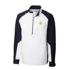 Houston Astros Cutter & Buck Summit WeatherTec Half-Zip Pullover Jacket/Navy