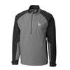 Los Angeles Dodgers Cutter & Buck Summit WeatherTec Half-Zip Pullover Jacket/Black