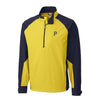 Pittsburgh Pirates Cutter & Buck Summit WeatherTec Half-Zip Pullover Jacket/Black