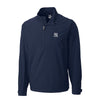 New York Yankees Cutter & Buck Summit WeatherTec Half-Zip Pullover Jacket