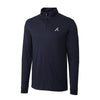 Atlanta Braves Cutter & Buck Belfair Half-Zip Pullover Jacket