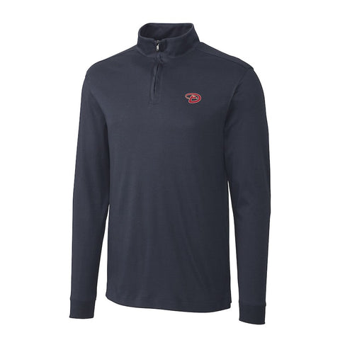 Arizona Diamondbacks Cutter & Buck Belfair Half-Zip Pullover Jacket