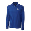 Los Angeles Dodgers Cutter & Buck Belfair Half-Zip Pullover Jacket