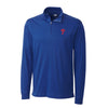 Philadelphia Phillies Cutter & Buck Belfair Half-Zip Pullover Jacket