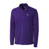 Colorado Rockies Cutter & Buck Belfair Half-Zip Pullover Jacket