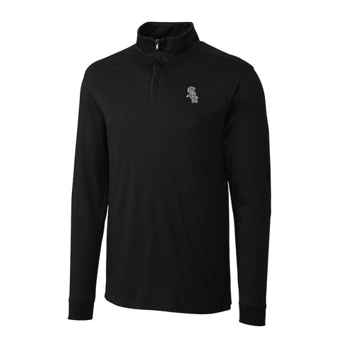 Chicago White Sox Cutter & Buck Belfair Half-Zip Pullover Jacket