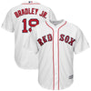 Jackie Bradley Jr. Boston Red Sox Majestic Home Official Cool Base Replica Player Jersey