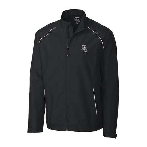 Chicago White Sox Cutter & Buck Beacon WeatherTec Full-Zip Jacket