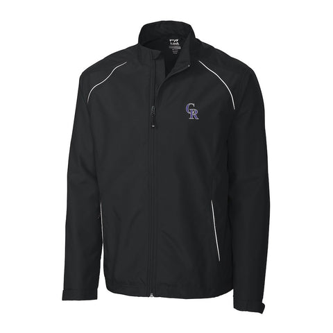 Colorado Rockies Cutter & Buck Beacon WeatherTec Full-Zip Jacket