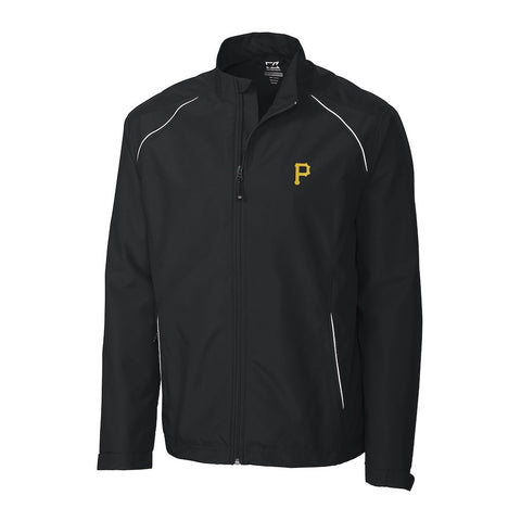 Pittsburgh Pirates Cutter & Buck Beacon WeatherTec Full-Zip Jacket