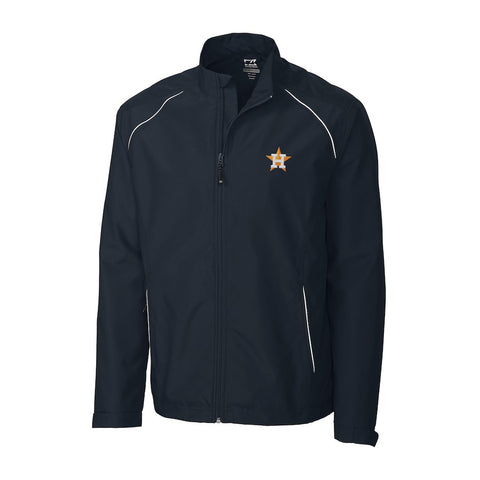 Houston Astros Cutter & Buck Beacon WeatherTec Full-Zip Jacket
