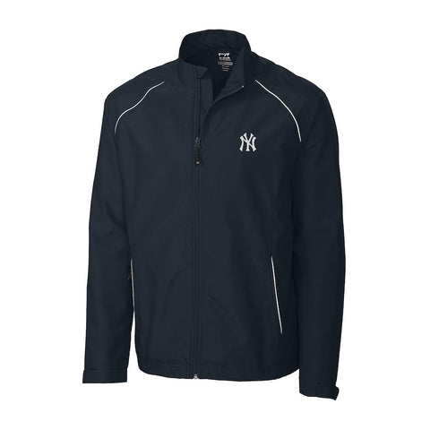 New York Yankees Cutter & Buck Beacon WeatherTec Full-Zip Jacket