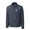 Los Angeles Dodgers Cutter & Buck Beacon WeatherTec Full-Zip Jacket