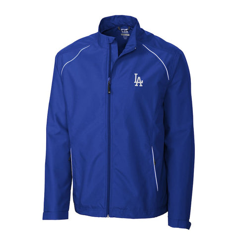 Los Angeles Dodgers Cutter & Buck Beacon WeatherTec Full-Zip Jacket