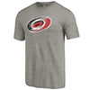 Carolina Hurricanes Distressed Team Primary Logo Tri-Blend T-Shirt
