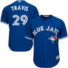 Devon Travis Toronto Blue Jays Majestic Alternate Official Cool Base Player Jersey