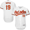 Chris Davis Baltimore Orioles Majestic Home Flex Base Authentic Collection Player Jersey - White