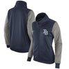 Tampa Bay Rays Women's Full-Zip Jacket - Navy
