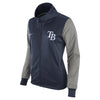 Tampa Bay Rays Women's Full-Zip Jacket - Navy