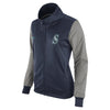 Seattle Mariners Women's Full-Zip Jacket - Navy