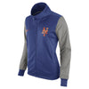 New York Mets Women's Full-Zip Jacket - Royal