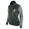 Oakland Athletics Women's Full-Zip Jacket - Green