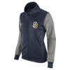 San Diego Padres Women's Full-Zip Jacket - Navy