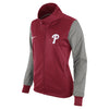 Philadelphia Phillies Women's Full-Zip Jacket - Red