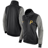 Pittsburgh Pirates Women's Full-Zip Jacket - Black