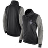 Colorado Rockies Women's Full-Zip Jacket - Black