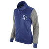 Kansas City Royals Women's Full-Zip Jacket - Royal