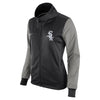 Chicago White Sox Women's Full-Zip Jacket - Black