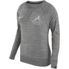 Atlanta Braves Women's Vintage Sweatshirt - Heathered Gray