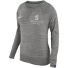 Seattle Mariners Women's Vintage Sweatshirt - Heathered Gray
