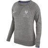 New York Mets Women's Vintage Sweatshirt - Heathered Gray