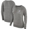 Pittsburgh Pirates Women's Vintage Sweatshirt - Heathered Gray