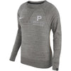 Pittsburgh Pirates Women's Vintage Sweatshirt - Heathered Gray
