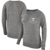 Texas Rangers Women's Vintage Sweatshirt - Heathered Gray