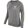 Texas Rangers Women's Vintage Sweatshirt - Heathered Gray