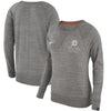 Detroit Tigers Women's Vintage Sweatshirt - Heathered Gray