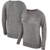 Washington Nationals Women's Vintage Sweatshirt - Heathered Gray
