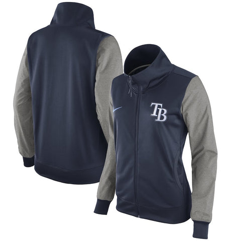 Tampa Bay Rays Women's Full-Zip Jacket - Navy
