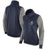 Seattle Mariners Women's Full-Zip Jacket - Navy